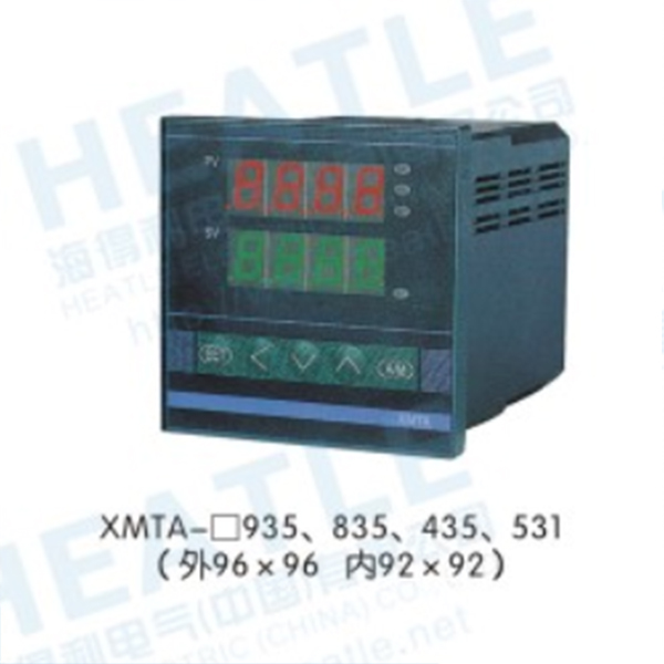 XMT系列智能雙數字顯示溫度儀表